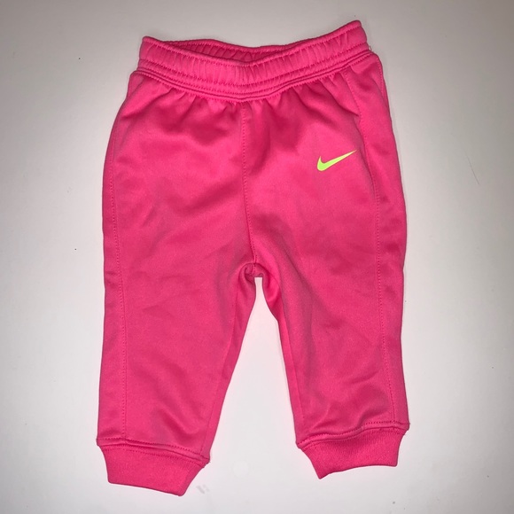baby pink nike sweatpants
